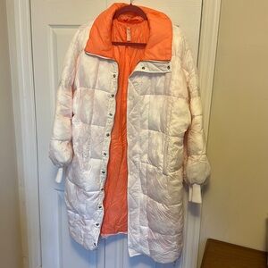 Free People Movement Reversible Jacket Size Small